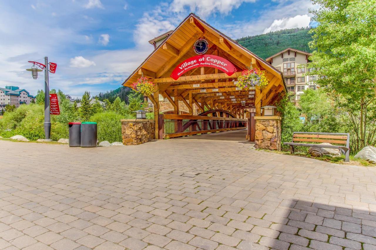 Tucker Mountain Lodge 307A Copper Mountain Exterior photo